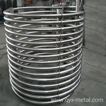 High Temperature Resistant Titanium Coil Heater For Power